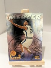 1997 Press Pass - Lotto Ron Mercer #L2 (RC)