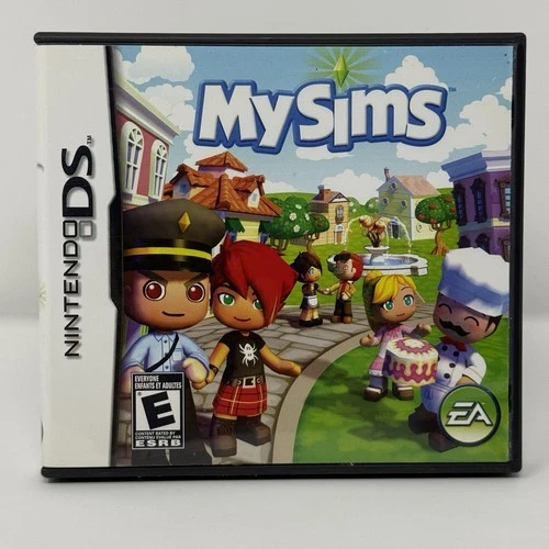 My Sims • Nintendo DS • CIB • Tested