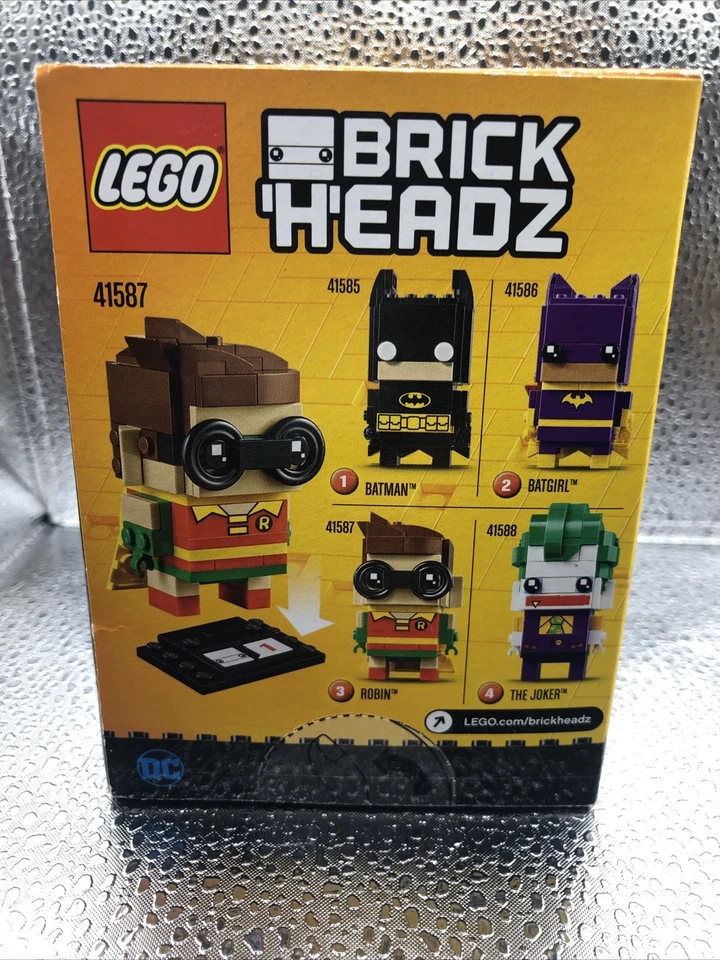 LEGO Brick Headz ROBIN DC 41587 New in box 101 pcs - Image 2 of 4