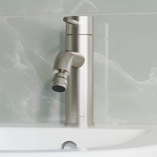 Swiss Madison Ivy Single-Handle Bidet Faucet in Nickel