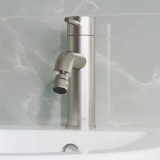 Swiss Madison Ivy Single-Handle Bidet Faucet in Nickel