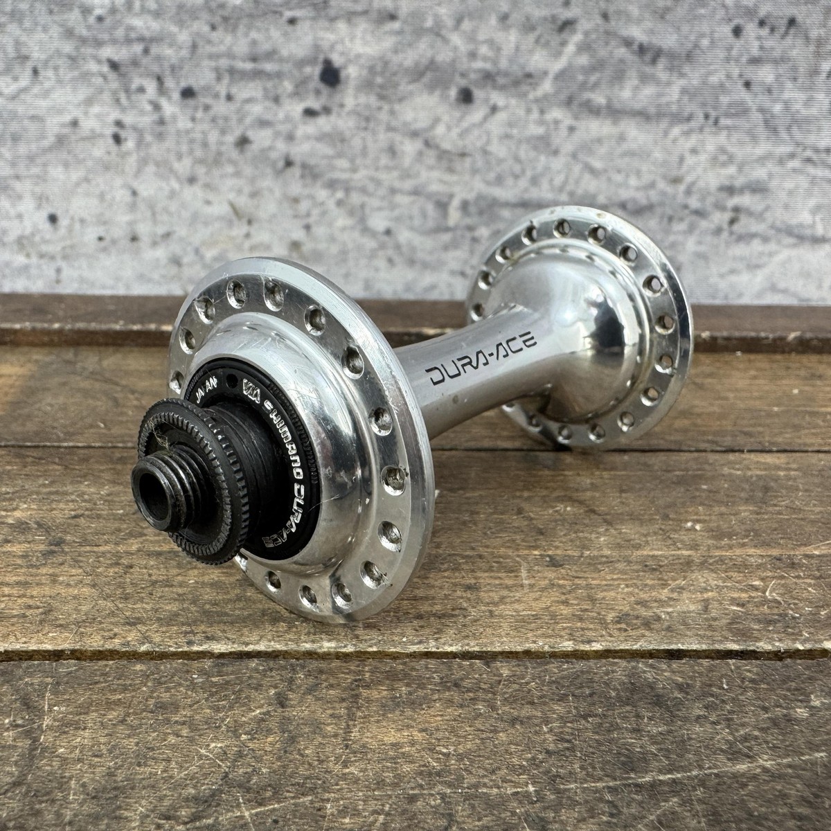 Vintage Shimano Dura-Ace Front Hub 36H QR 100mm 7400 Road Japan | eBay
