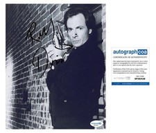 Robert Desiderio "Knots Landing" AUTOGRAPH Signed Autographed 8x10 Photo ACOA
