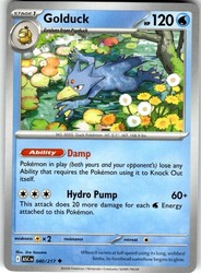 Golduck 040/217 Ascended Heroes