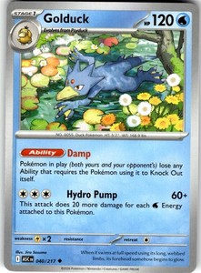 Golduck 040/217 Ascended Heroes