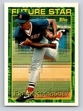1994 Topps - Future Star Frank Rodriguez #112 Boston Red Sox