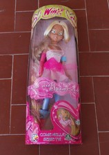 Bambola WINX Club FLORA Fate sul ghiaccio 2008 Rainbow Giochi Preziosi 32 cm BOX