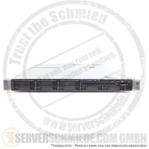 HP DL360p G8 19" 1U 2x E5-2630L 64GB 8x 8GB RAM P420i 2x PSU vmware Server - 第 2/5 張圖片