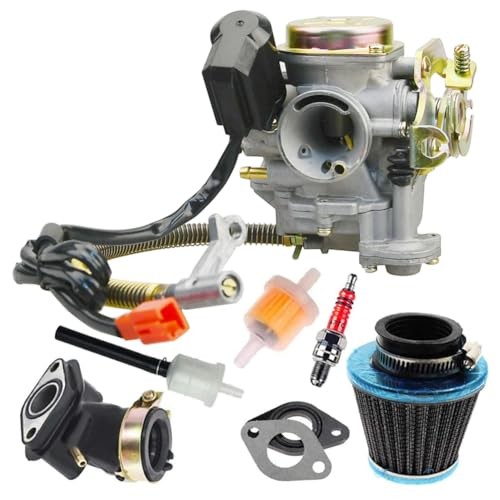 GY6 50CC 49CC Carburetor for Scooter Moped 139QMA 139QMB Taotao Engine PD18J