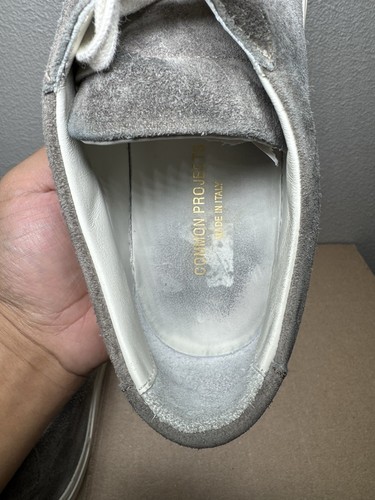 Common Projects Achilles niedrige Wildlederschuhe Herren Größe 9/10? Beschreibung lesen - Bild 10 von 13