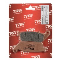 TRW Bremsbelag Sinter Street (FüR: Honda CBR 1000 F SC24 89-92 Vorne )