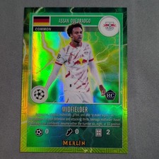 Assan Ouedraogo RC | 2024-25 Topps Merlin UCC | Gamers Green Refractor #MG-37