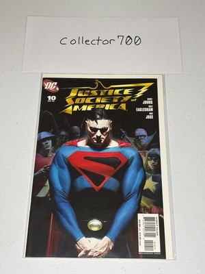 Justice Society of America #10 (DC Comics December 2007)