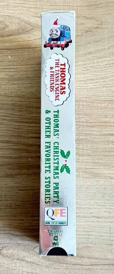 Thomas the Tank Engine & Friends Christmas Party VHS Video Tape Train Foto 3 de 4