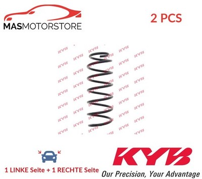 SCHRAUBENFEDER FAHRWERKSFEDER VORNE KYB RG1642 2PCS P FÜR SEAT CORDOBA,IBIZA II