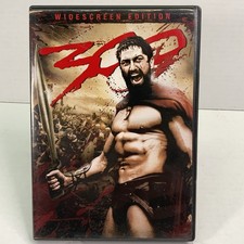 300 Widescreen Edition DVD, 2007