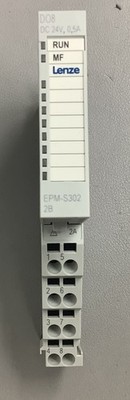 Lenze I/O System 1000 Compound Module EPM-S302.2B 24VDC, 0.5A (TB)