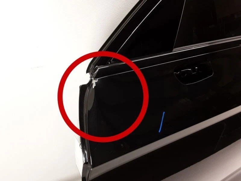 18-24 奥迪 Q5 SQ5 左驱动前门 — 第 3/4 张图片