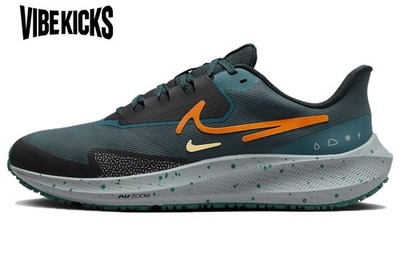 Nike Air Zoom Pegasus 39 Shield 'Deep Jungle Safety Orange' DO7625-300 Men New