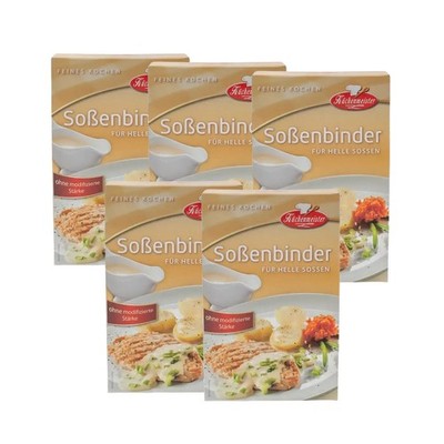 BIELMEIER Soßenbinder hell 5x250 Gramm Küchenmeister Made in Germany