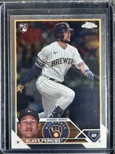 Perkins, Blake - 2023 Topps Chrome Update - Rookie