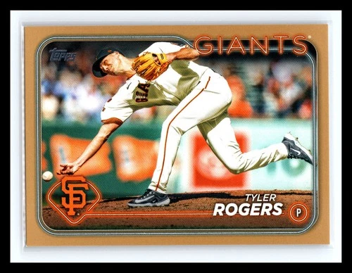 2024 Topps Update Series - Tyler Rogers #US92 Gold /2024