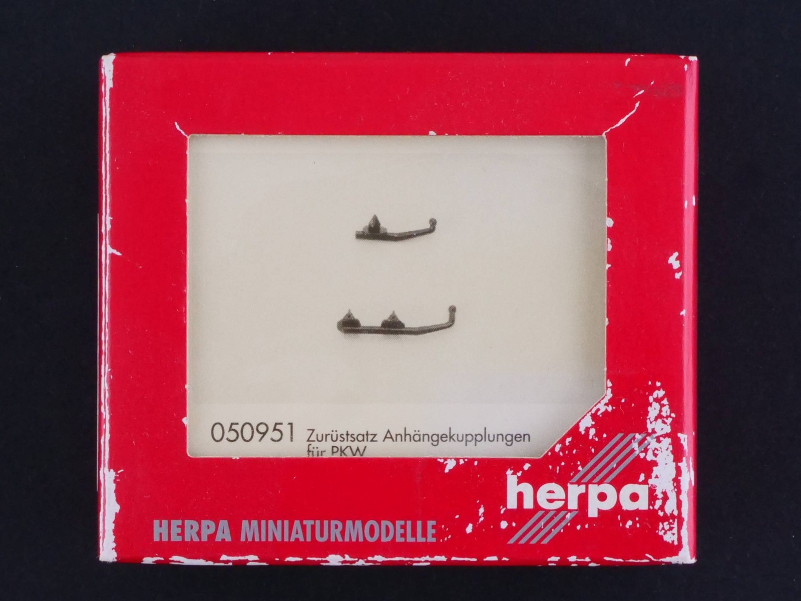 Herpa 050951 Accessories Tow Hitches For Cars 1:87 Mint! OVP 1706-19-09