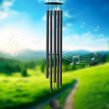 68 Inch Large Wind Chimes Outside Deep Tone Patio Garden Memorial Sympathy Gift