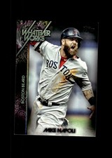 2015 Topps Update Whatever Works #WW-11 Mike Napoli Boston Red Sox