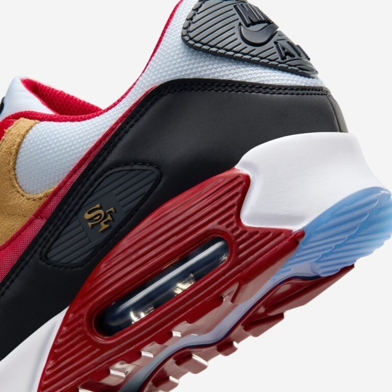 Nike Air Max 90 x San Francisco 49ers Shoes II7588-100 | eBay