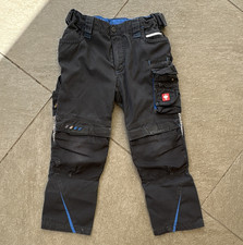 engelbert strauss Jungen Cargo-Hose schwarz/b...