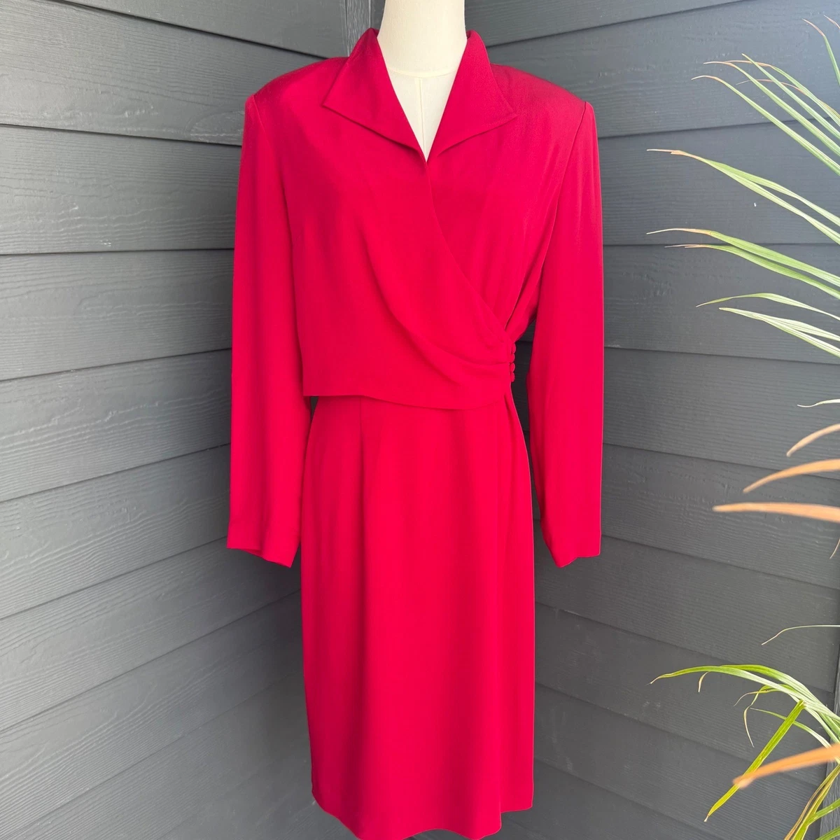ladies party dress Bandage O-Neck A-Line Mini Dress Flare Sleeves main image 0