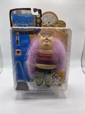 Mezco Family Guy Tube Top Peter Series 3 Action Figure 2005 New Rare