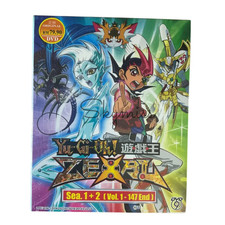 DVD Anime Yu-Gi-Oh! Zexal Season 1-2 (1-147End) English Sub All Region