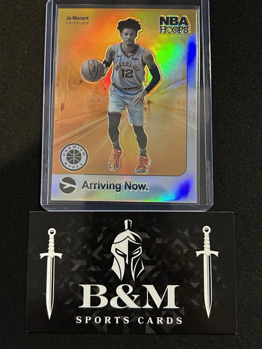 2019-20 Panini NBA Hoops Premium Stock - Ja Morant #12 for sale | eBay