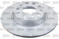 2X Valeo Bremsscheibe Coated 672627 FüR Vw Golf 7 5G1 BQ1 BE1 BE2 Variant BA5 6