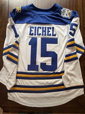 Fanatics Buffalo Sabres Jack Eichel #15 NHL Winter Classic White Jersey