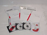Mindray M5 Diagnostic Ultrasound System manuals lot, 8 books + 5 CDs as shown