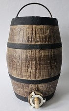 Vintage Norton Fitzwarren Taunton Somerset Ceramic Cider Dispenser/Barrel 