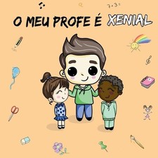 O Meu Profe Xenial by Miryam Mouzo (Galician) Paperback Book