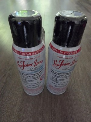 Sea Foam Spray Engine Cleaner Intake Valve and Upper SS14 12 oz pack of 2pcs