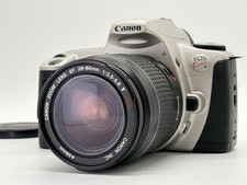 Near MINT Canon EOS Kiss III Silver EF 28-80mm f/3.5-5.6 V USM Lens From JAPAN