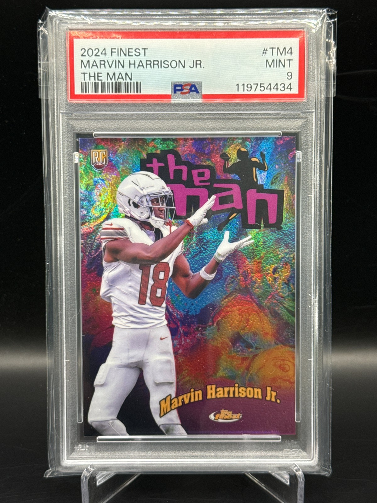 2024 TOPPS FINEST THE MAN #TM4 MARVIN HARRISON JR.