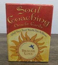 Soul Coaching Oracle Cards 51 Card Deck Guidebook by Denise Linn Incomplete 