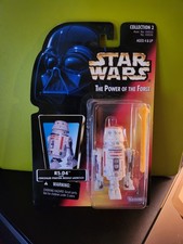 STAR WARS POWER OF THE FORCE POTF R5-D4 ACTION FIGURE RED CARD KENNER 1996