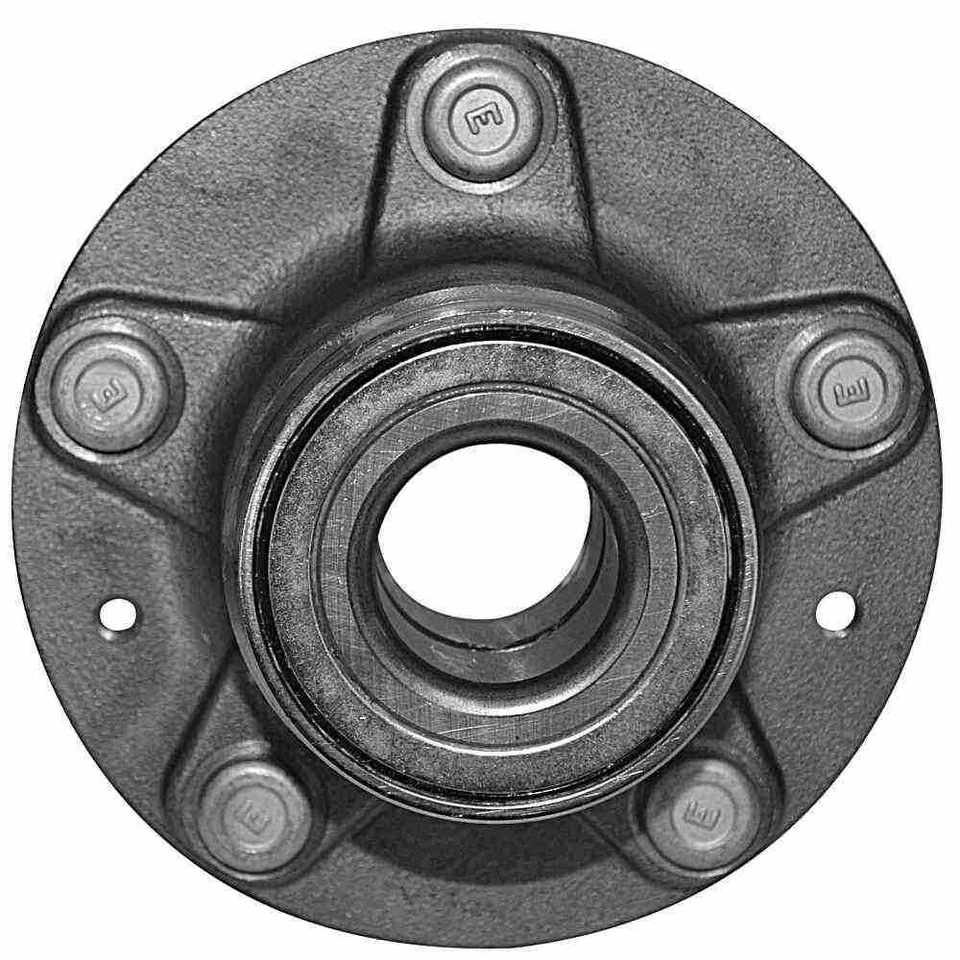 Conjunto de buje y cojinete de rueda trasera TCP nuevo para Mazda 626 y MX-6 Foto 3 de 4