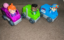 Cocomelon Build A Car 3 piece set ice cream, mail  garbage