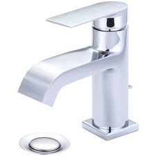 Pioneer Faucets L-6090 i4 1.2 GPM Deck Mounted 1 Hole Bathroom - Chrome