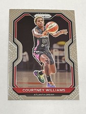 2021 Panini Prizm WNBA Basketball #6 - Courtney Williams - Atlanta Dream