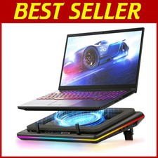 Fast Cooling Laptop Cooler - Adjustable Speed, Touch Control